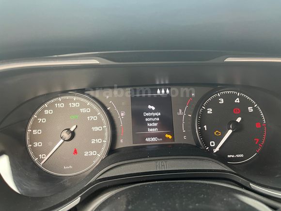 Sahibinden Hatasız Fiat Egea 1.4 Fire Easy Plus 2023 Model