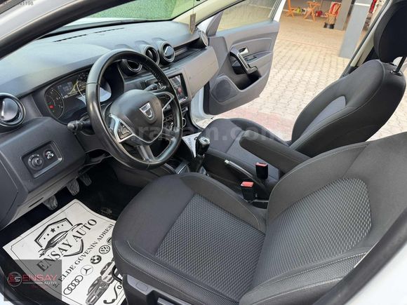 ENSAYDAN 2020 BOYASIZ DUSTER PRESTİJ 85.000 KM FAB LPG İLK EL