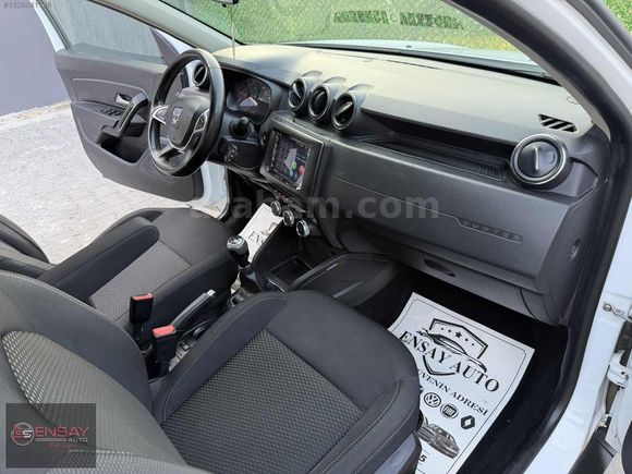 ENSAYDAN 2020 BOYASIZ DUSTER PRESTİJ 85.000 KM FAB LPG İLK EL