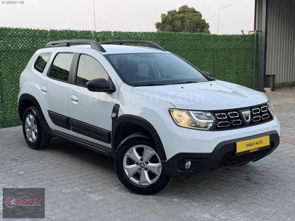 ENSAYDAN 2020 BOYASIZ DUSTER PRESTİJ 85.000 KM FAB LPG İLK EL