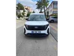 Sahibinden Ford Tourneo Courier 1.5 EcoBlue Titanium 2024 Model  50 500  km Beyaz