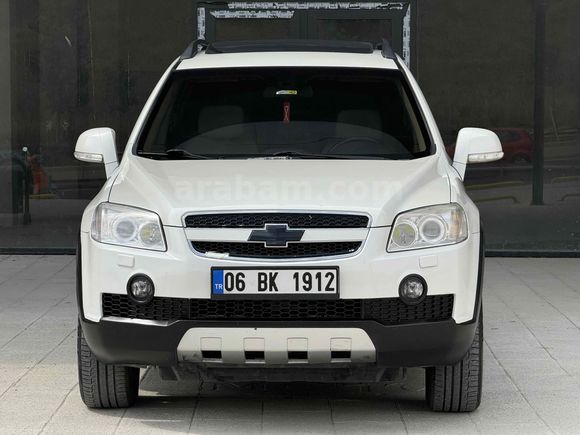 Chevrolet Captiva 2.0 D LT High 2011 Model 