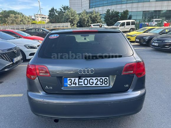 Sahibinden Audi A3 Sportback 1.6 Ambiente 2007 Model