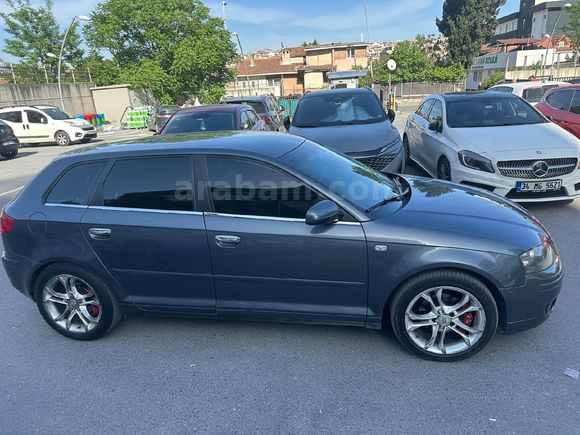 Sahibinden Audi A3 Sportback 1.6 Ambiente 2007 Model