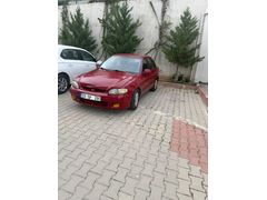 Sahibinden otomatik Hyundai Accent 1.5 GLS 1998 Model