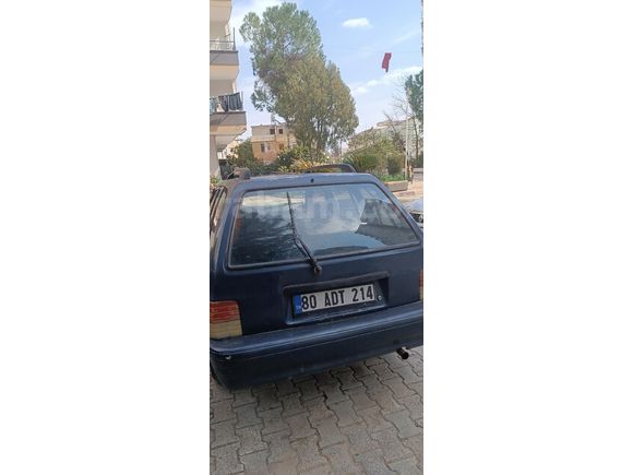 Sahibinden Kia Pride 1.3 DLX 2001 Model  281.000 km Mavi