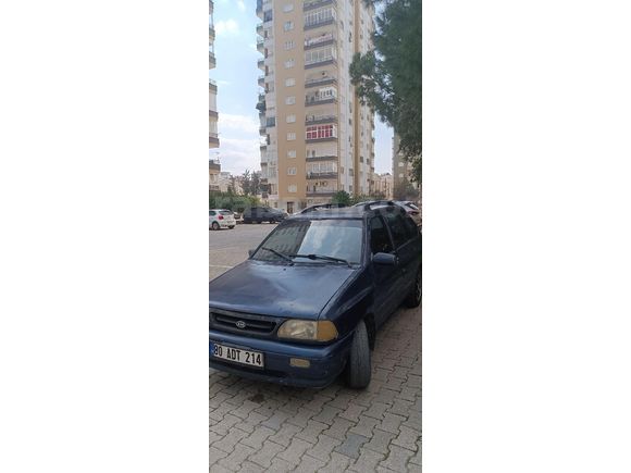 Sahibinden Kia Pride 1.3 DLX 2001 Model  281.000 km Mavi