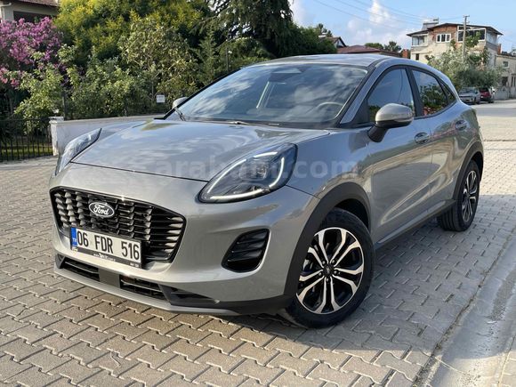 2025 Çıkışlı Ford Puma Hybrid / Hatasız /  PPF Kaplama / Stepne 
