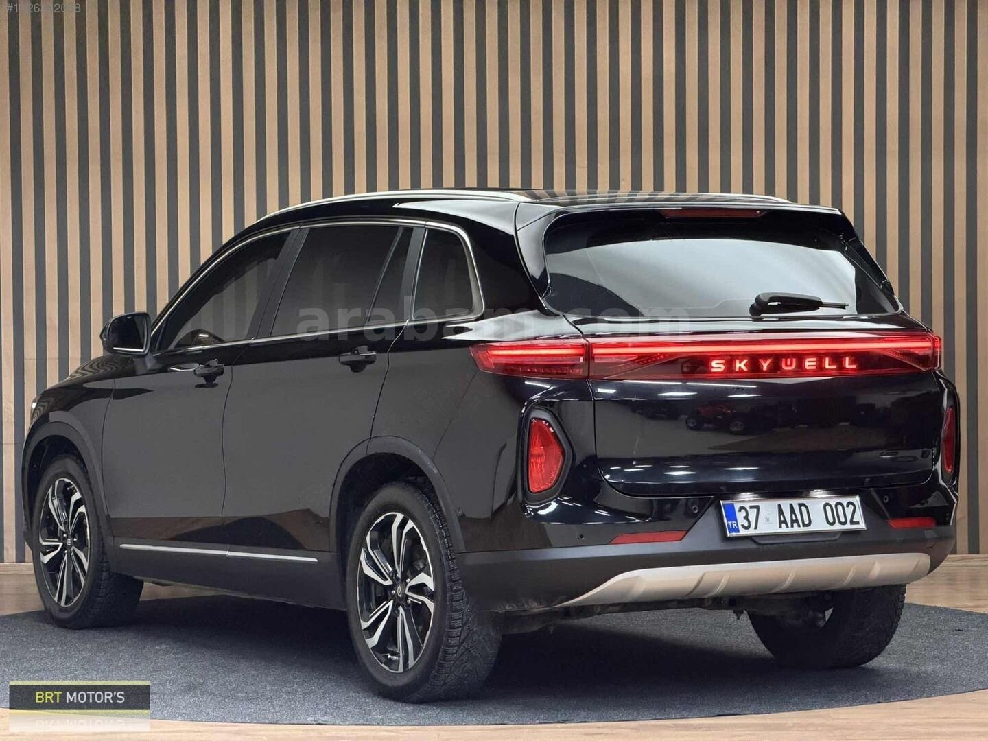 Galeriden Skywell ET5 Legend 2023 Model Kastamonu 42.000 km Siyah 6