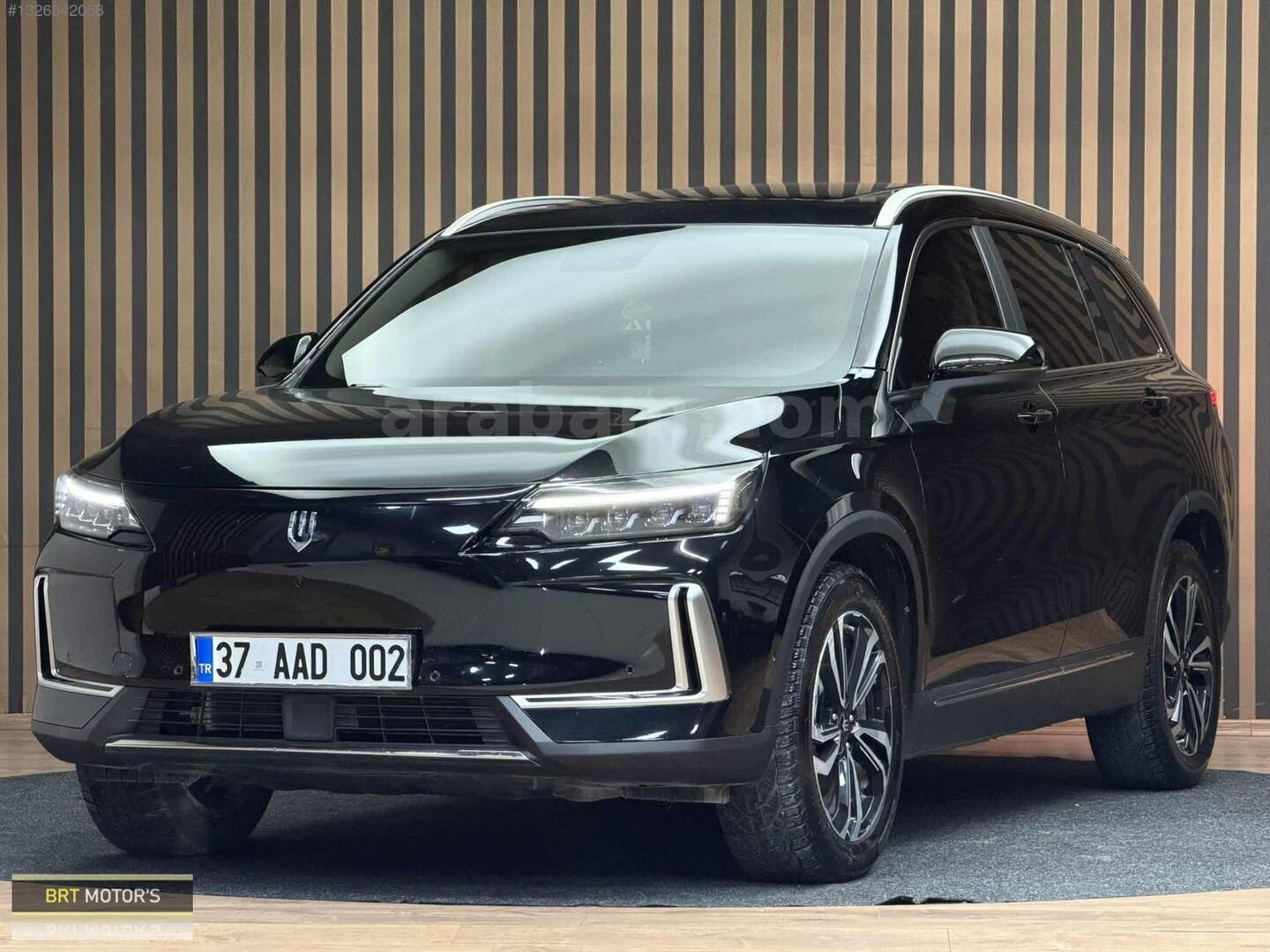 Galeriden Skywell ET5 Legend 2023 Model Kastamonu 42.000 km Siyah 4