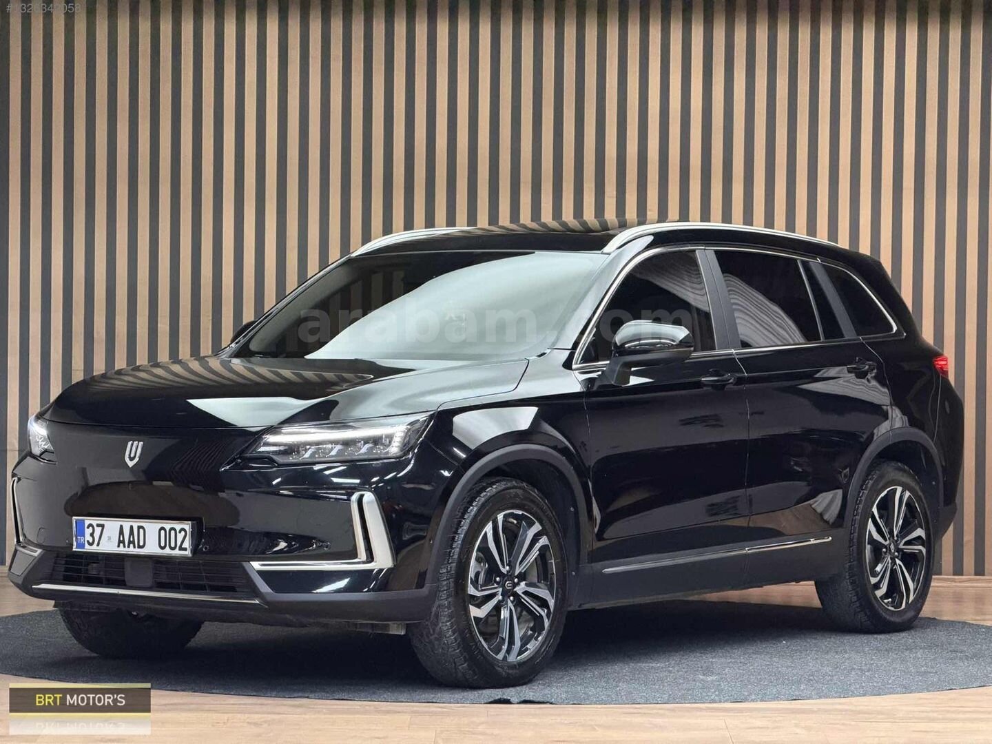 Galeriden Skywell ET5 Legend 2023 Model Kastamonu 42.000 km Siyah 5