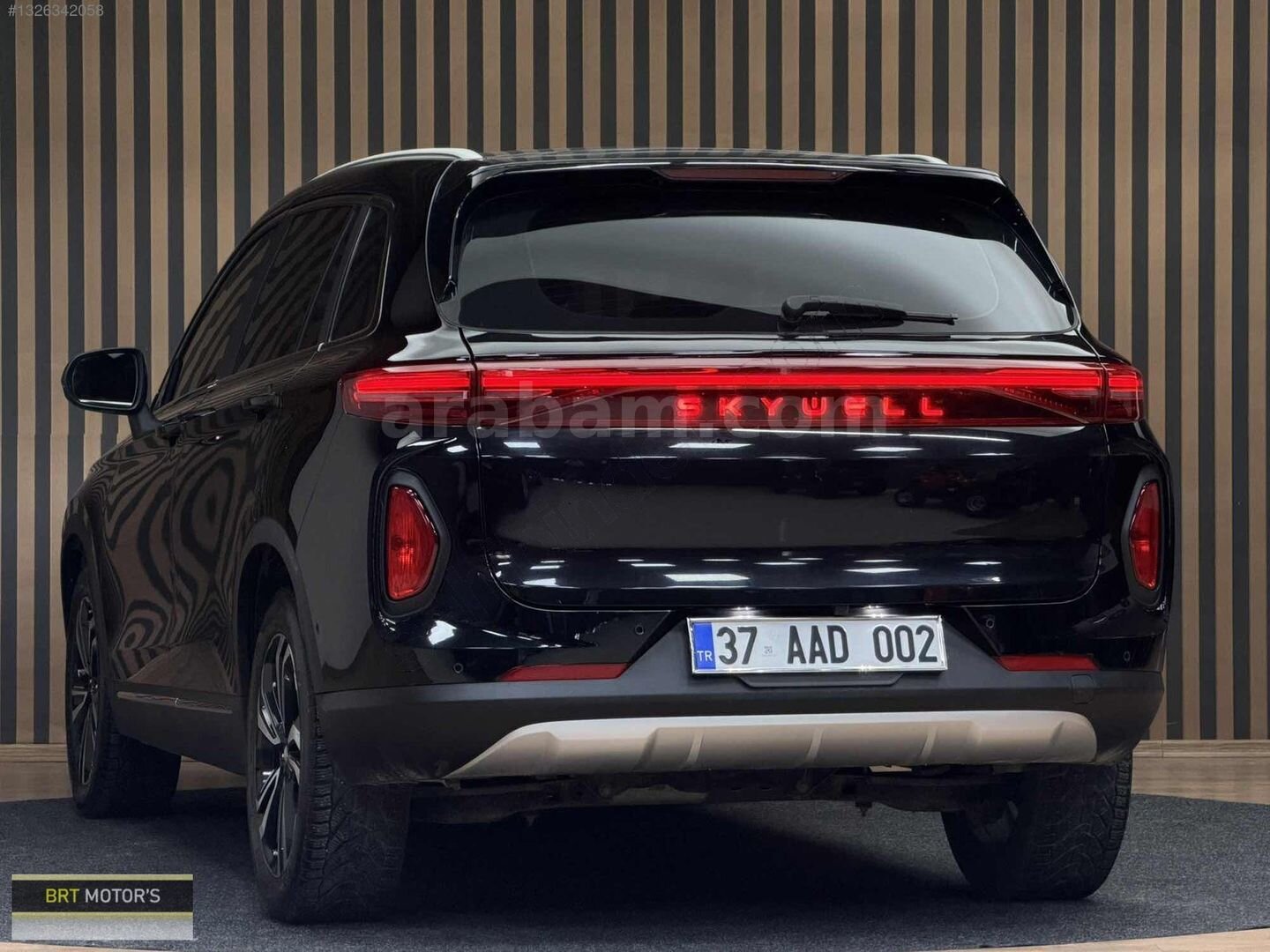 Galeriden Skywell ET5 Legend 2023 Model Kastamonu 42.000 km Siyah 7