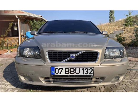 Sahibinden Volvo S80 2.4 D5 2005 Model 
