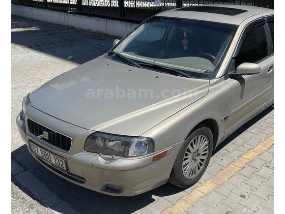 Sahibinden Volvo S80 2.4 D5 2005 Model 