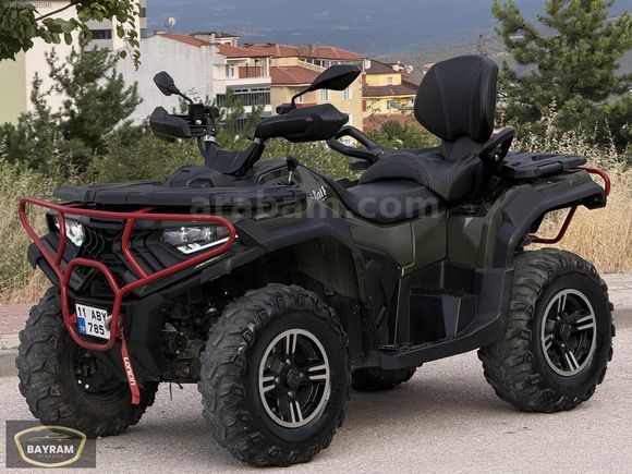 BAYRAM OTOMOTİV DEN LONCİN XVOLF 700
