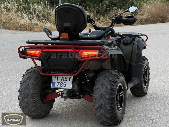BAYRAM OTOMOTİV DEN LONCİN XVOLF 700