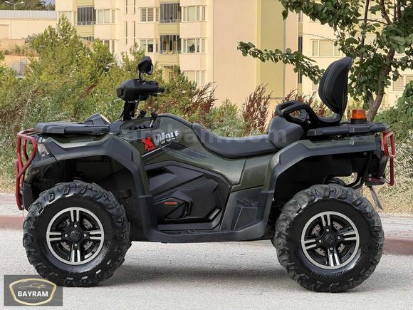 BAYRAM OTOMOTİV DEN LONCİN XVOLF 700
