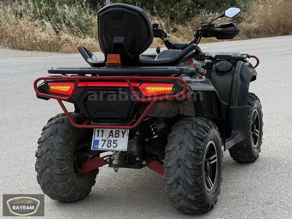 BAYRAM OTOMOTİV DEN LONCİN XVOLF 700