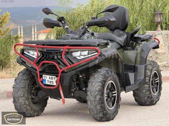 BAYRAM OTOMOTİV DEN LONCİN XVOLF 700