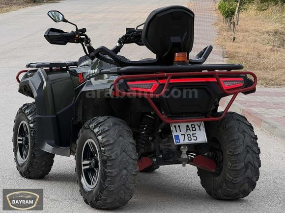 BAYRAM OTOMOTİV DEN LONCİN XVOLF 700