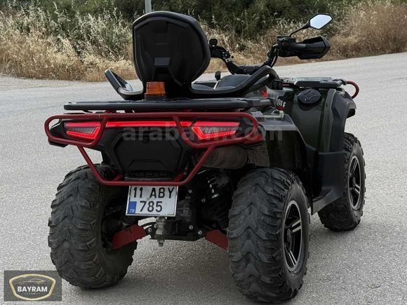 BAYRAM OTOMOTİV DEN LONCİN XVOLF 700