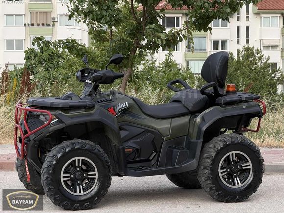 BAYRAM OTOMOTİV DEN LONCİN XVOLF 700