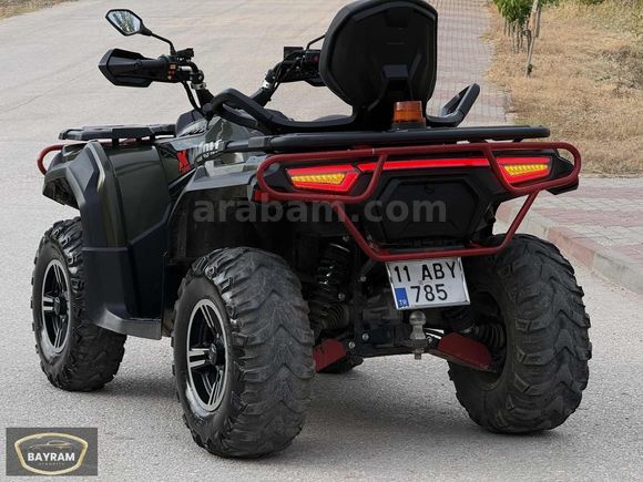 BAYRAM OTOMOTİV DEN LONCİN XVOLF 700