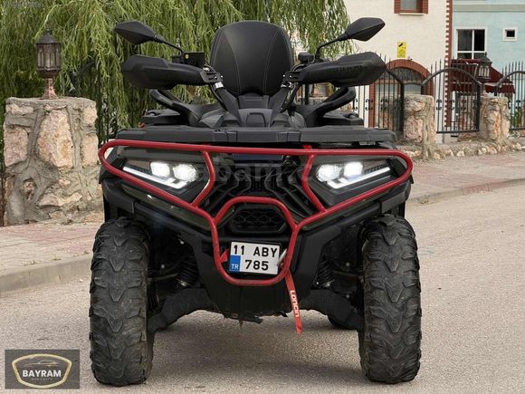 BAYRAM OTOMOTİV DEN LONCİN XVOLF 700
