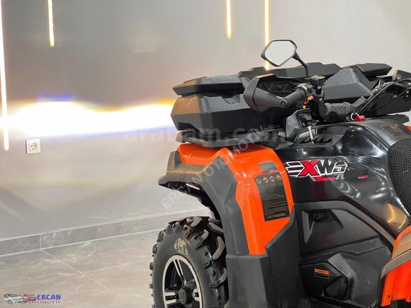 2023 MODEL PLAKALI RUHSATLI LONCİN 700 4X4
