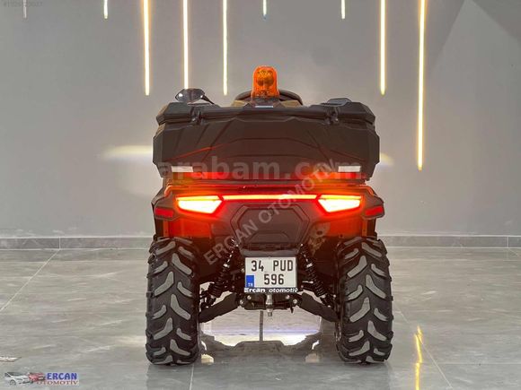 2023 MODEL PLAKALI RUHSATLI LONCİN 700 4X4
