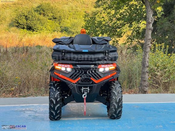 2023 MODEL PLAKALI RUHSATLI LONCİN 700 4X4
