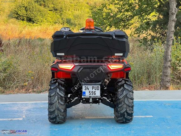 2023 MODEL PLAKALI RUHSATLI LONCİN 700 4X4