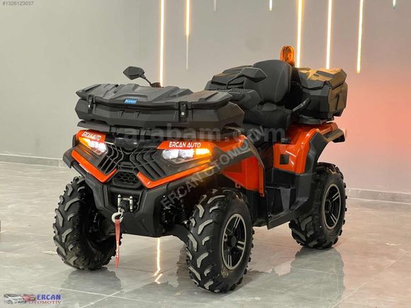 2023 MODEL PLAKALI RUHSATLI LONCİN 700 4X4