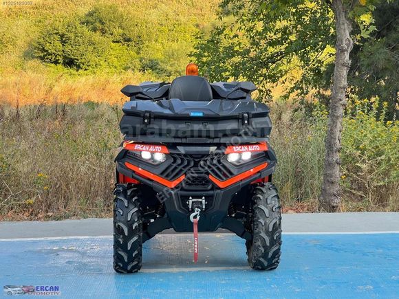 2023 MODEL PLAKALI RUHSATLI LONCİN 700 4X4