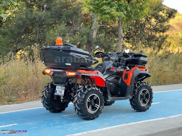 2023 MODEL PLAKALI RUHSATLI LONCİN 700 4X4