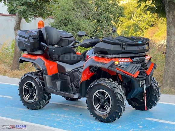 2023 MODEL PLAKALI RUHSATLI LONCİN 700 4X4