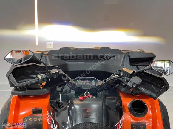 2023 MODEL PLAKALI RUHSATLI LONCİN 700 4X4