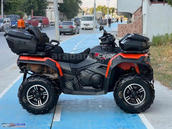 2023 MODEL PLAKALI RUHSATLI LONCİN 700 4X4
