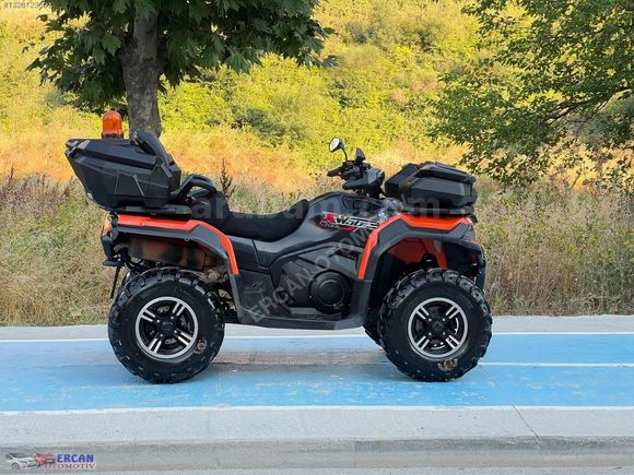 2023 MODEL PLAKALI RUHSATLI LONCİN 700 4X4