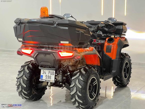 2023 MODEL PLAKALI RUHSATLI LONCİN 700 4X4