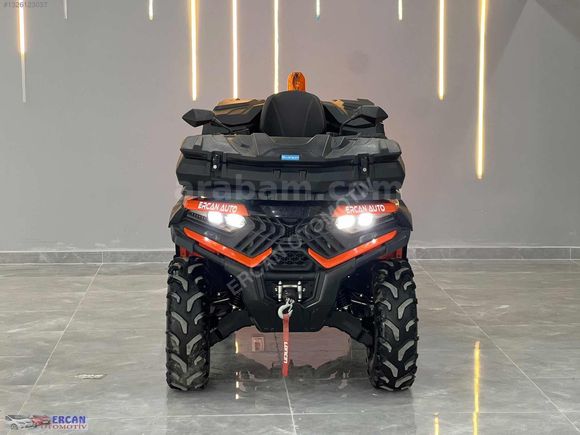 2023 MODEL PLAKALI RUHSATLI LONCİN 700 4X4