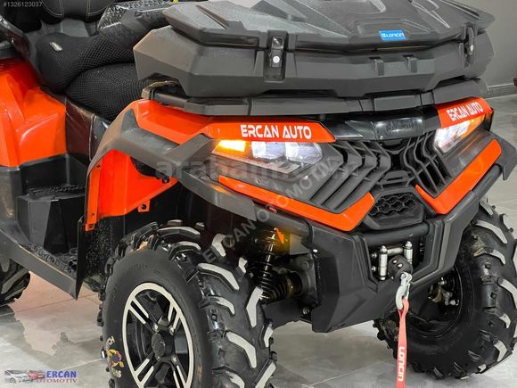 2023 MODEL PLAKALI RUHSATLI LONCİN 700 4X4