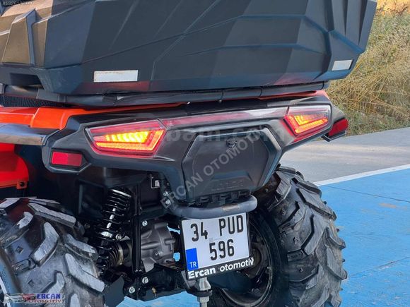 2023 MODEL PLAKALI RUHSATLI LONCİN 700 4X4