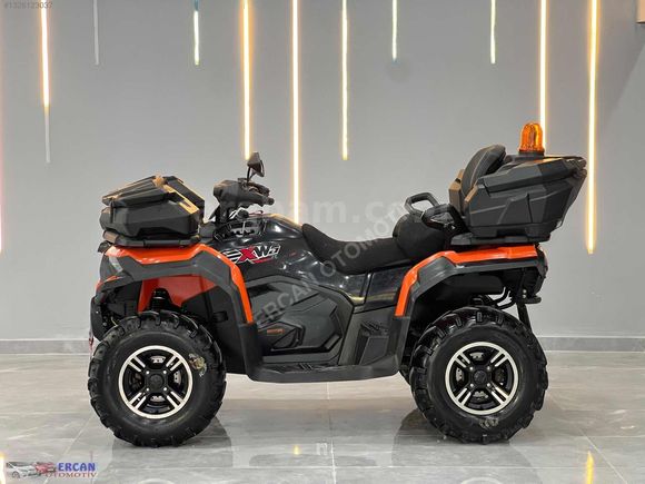 2023 MODEL PLAKALI RUHSATLI LONCİN 700 4X4