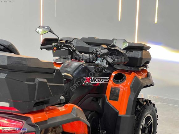 2023 MODEL PLAKALI RUHSATLI LONCİN 700 4X4