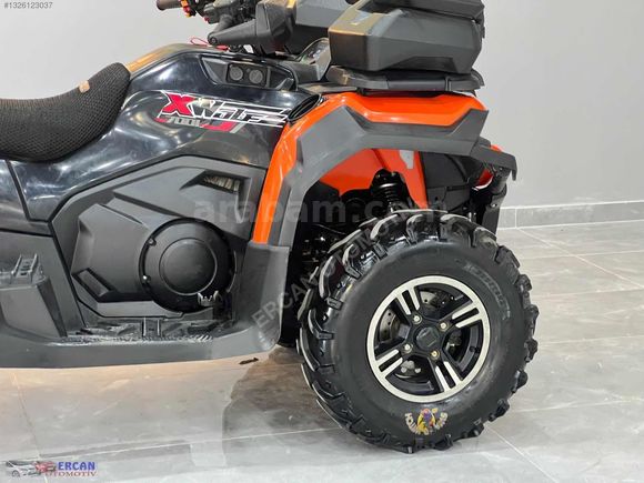 2023 MODEL PLAKALI RUHSATLI LONCİN 700 4X4
