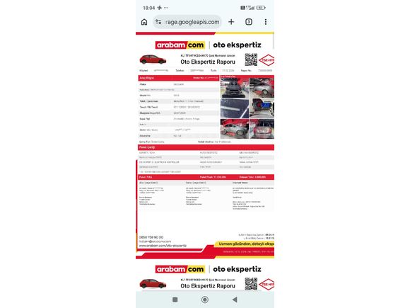 Sahibinden Chevrolet Aveo 1.4 LT 2012 Model