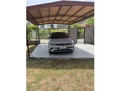 Hatasız boyasız - Hyundai Ioniq 5 DVR 2025 Model CAM TAVANLI - 18000 km 