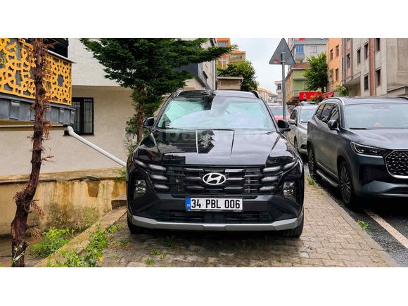 Sahibinden Hyundai Tucson 1.6 T-GDi Prime 2025 Model 