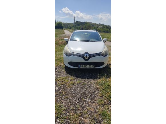 Sahibinden Renault Clio 1.5 dCi SportTourer Joy 2014 Model